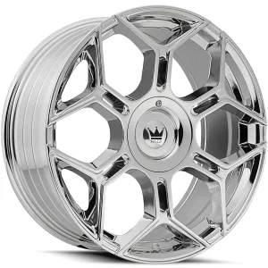 Mazzi – LIBRA – Chrome – 20″x8.5″ 35mm – Summer Wheels – 379-2809C